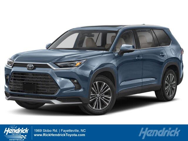 2026 Toyota Grand Highlander Hybrid MAX Platinum AWD