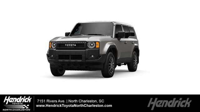 2026 Toyota Land Cruiser 1958 4WD