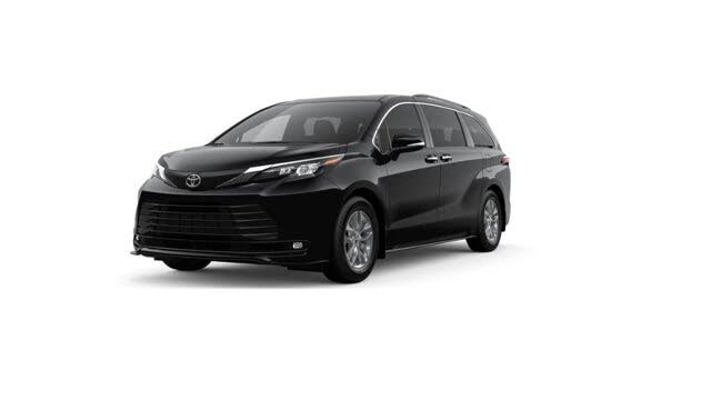 2026 Toyota Sienna XLE 7-Passenger FWD