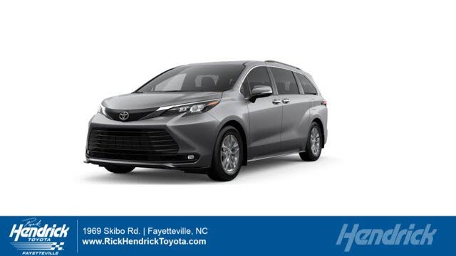 2026 Toyota Sienna XLE 7-Passenger FWD