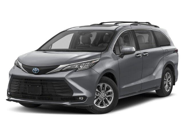 2026 Toyota Sienna XLE 7-Passenger FWD