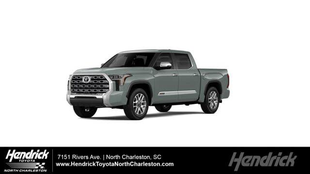 2026 Toyota Tundra 1794 Edition CrewMax Cab 4WD