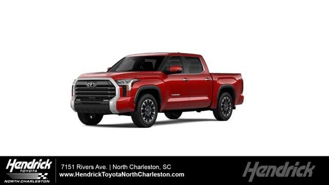 2026 Toyota Tundra Limited CrewMax Cab 4WD