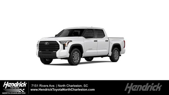 2026 Toyota Tundra SR5 CrewMax Cab 4WD