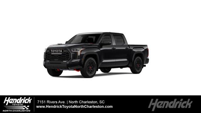 2026 Toyota Tundra Hybrid TRD Pro HV CrewMax Cab 4WD