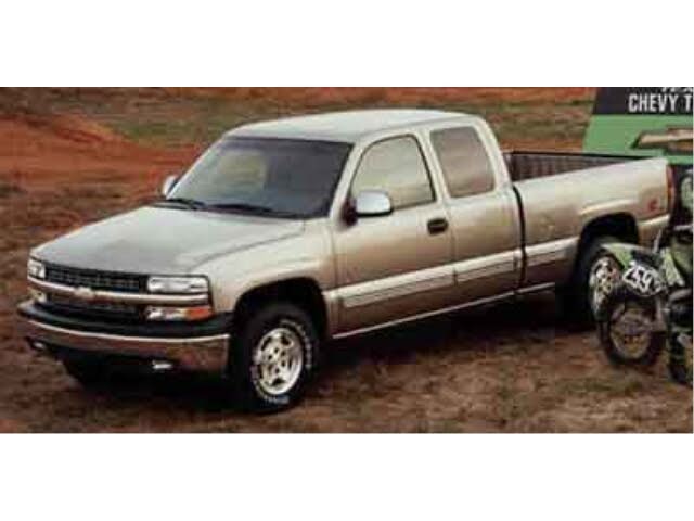 2002 Chevrolet Silverado 1500 LS Extended Cab 4WD