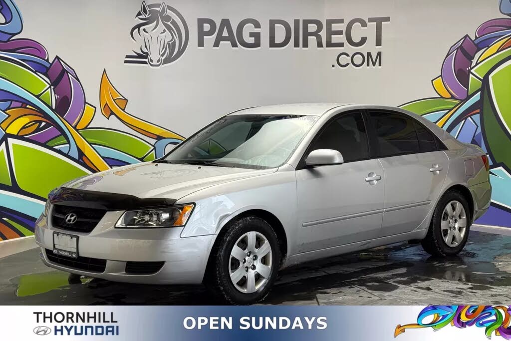 2007 Hyundai Sonata GL FWD