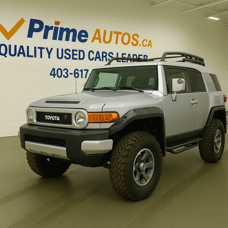 2007 Toyota FJ Cruiser 4WD