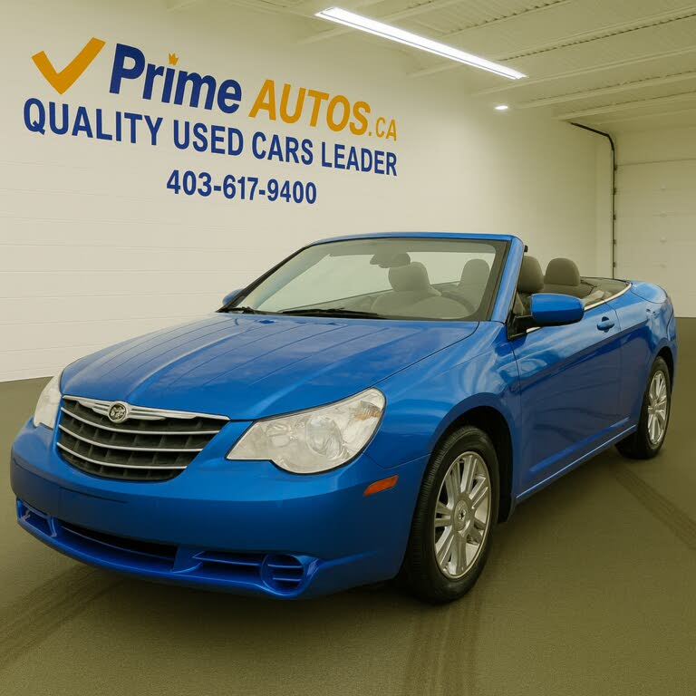 2008 Chrysler Sebring Limited Convertible FWD