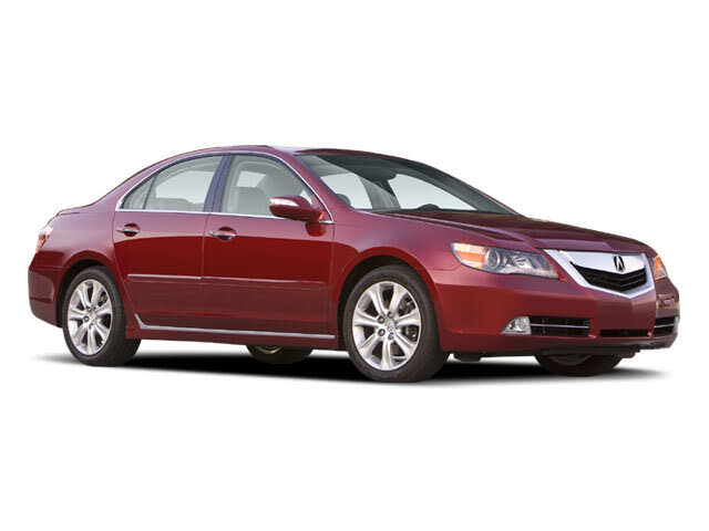 2009 Acura RL SH-AWD with CMBS