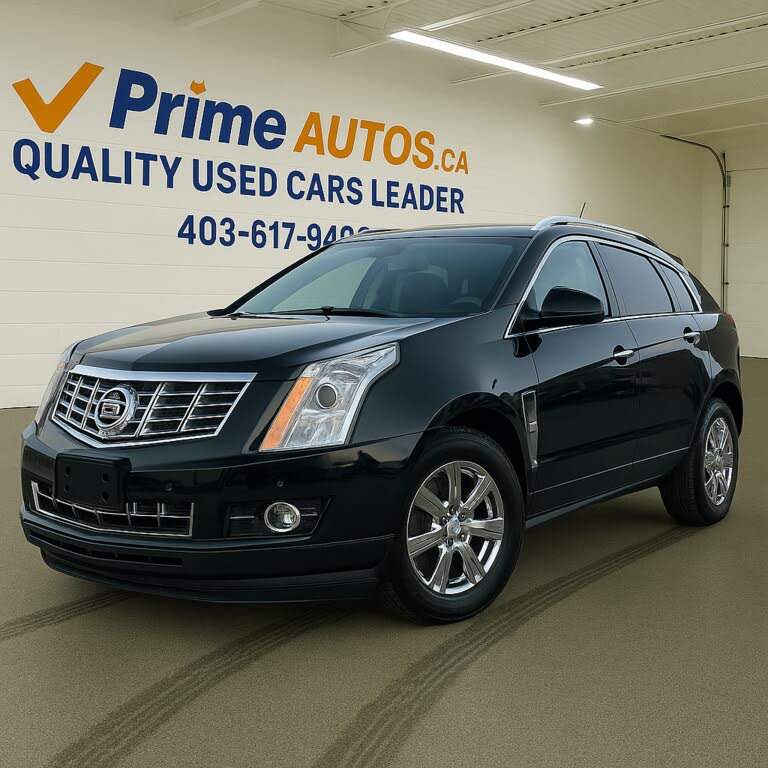 2010 Cadillac SRX