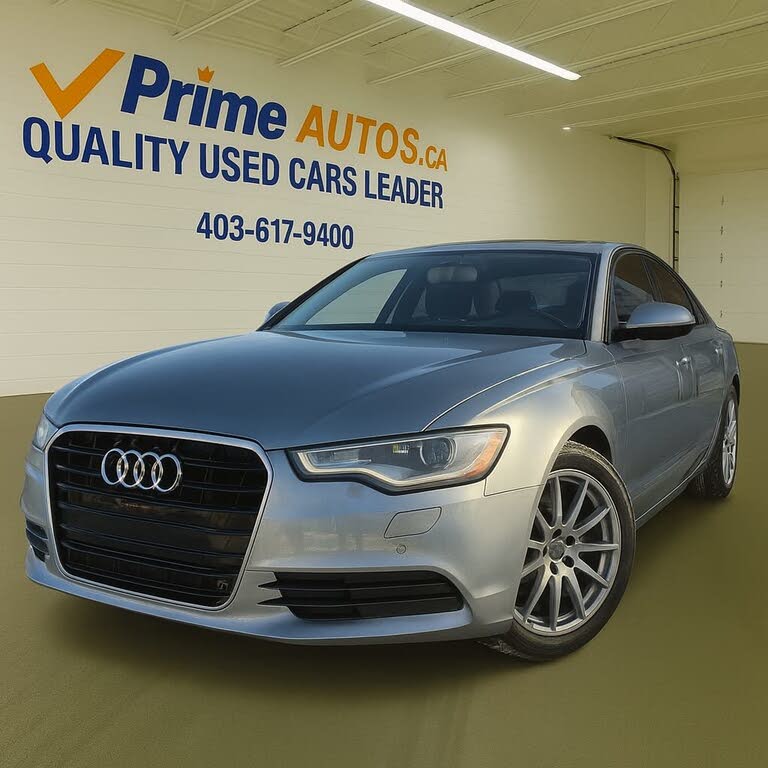 2012 Audi A6 3.0T quattro Premium Sedan AWD