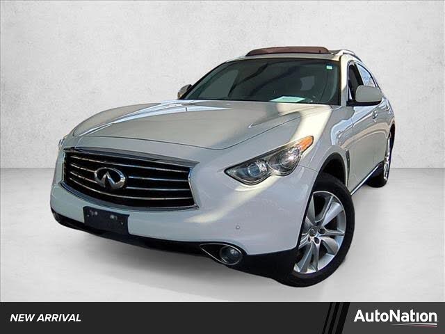 2012 INFINITI FX35