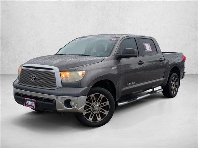 2012 Toyota Tundra Tundra Grade CrewMax 5.7L 4WD