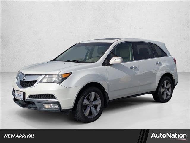 2013 Acura MDX SH-AWD with Technology Package