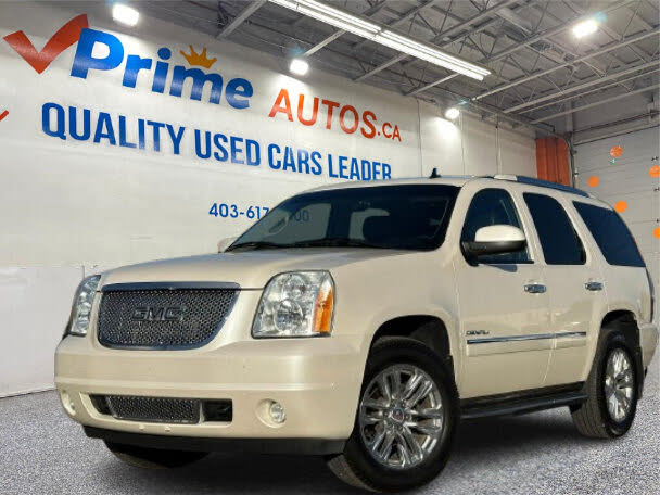 GMC Yukon Denali AWD 2013