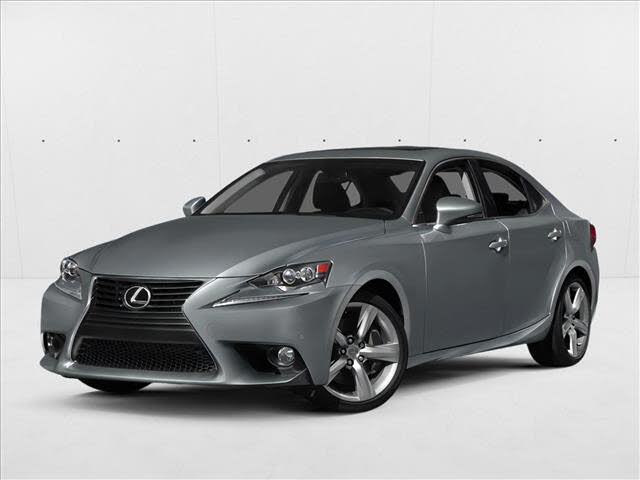 2014 Lexus IS 350 Sedan RWD