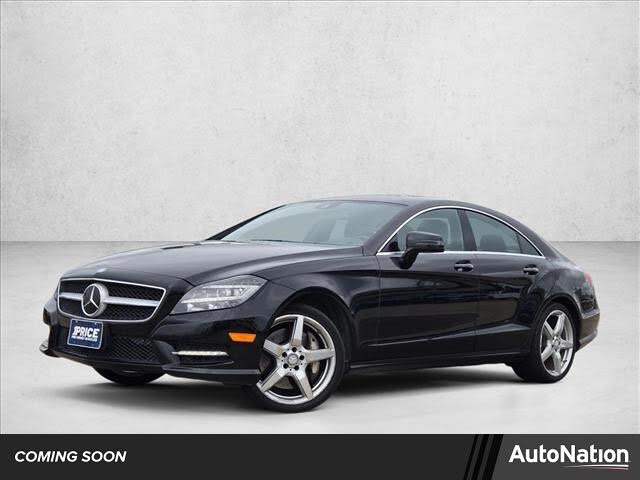 2014 Mercedes-Benz CLS 550 4MATIC