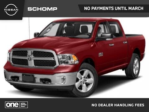 2014 RAM 1500 SLT Crew Cab 4WD