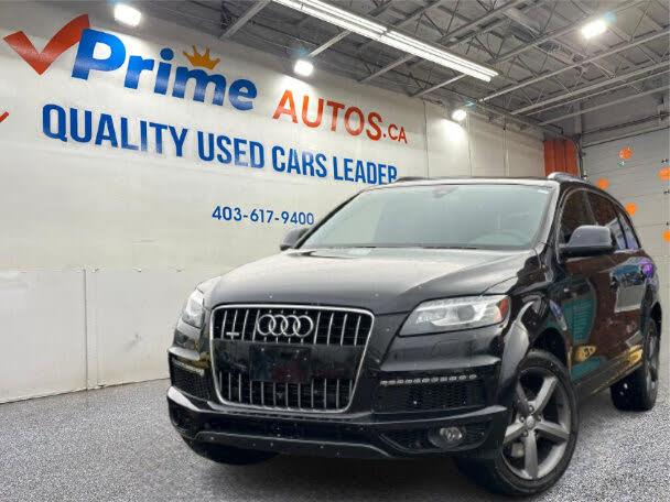 Audi Q7 3.0T quattro Vorspring Edition 2015