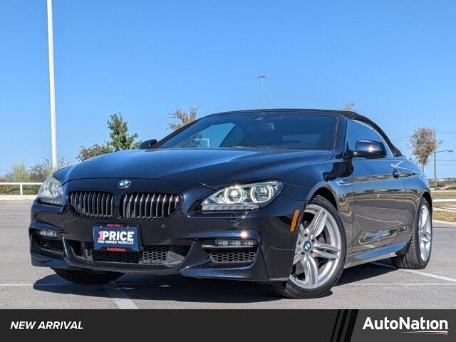 2015 BMW 6 Series 650i Convertible RWD