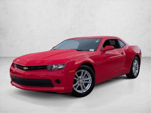 2015 Chevrolet Camaro 1LS Coupe RWD