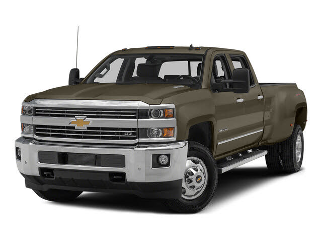 2015 Chevrolet Silverado 3500HD LT Crew Cab 4WD