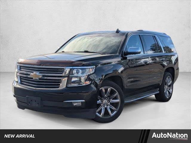 2015 Chevrolet Tahoe LTZ 4WD
