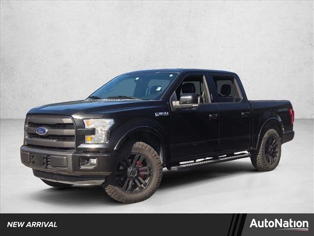 2015 Ford F-150 Lariat SuperCrew