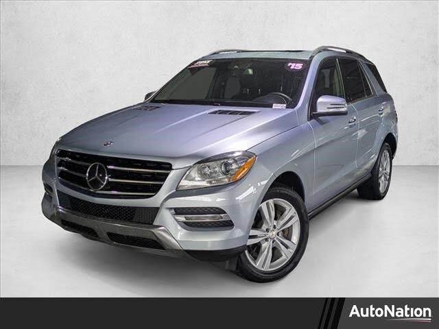 2015 Mercedes-Benz M-Class ML 350