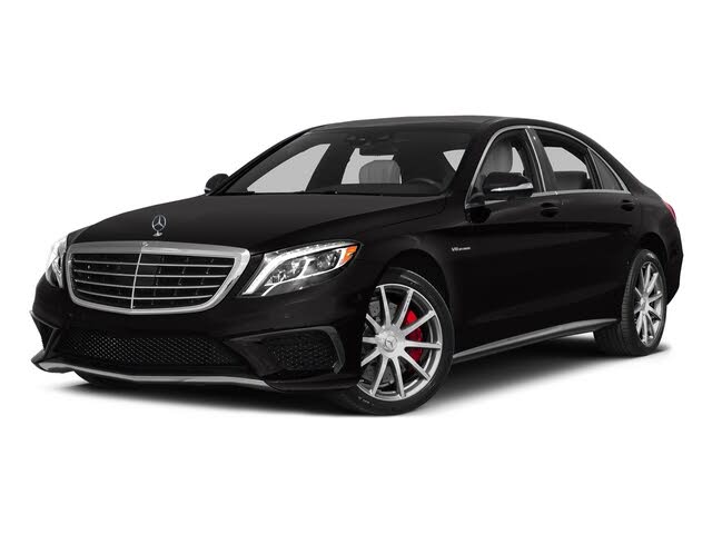 2015 Mercedes-Benz S-Class S 63 AMG