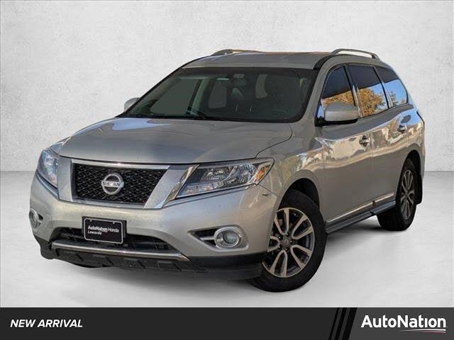 2015 Nissan Pathfinder SL