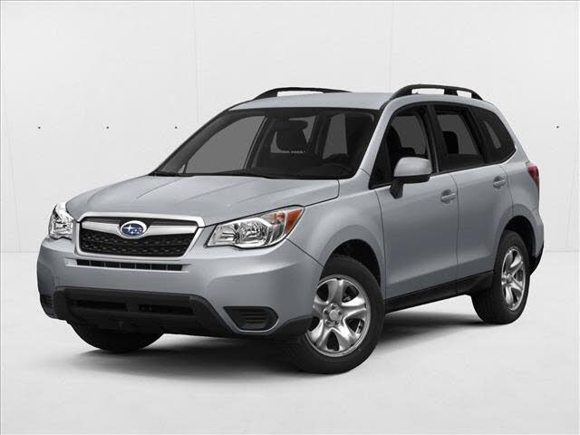 2015 Subaru Forester 2.5i