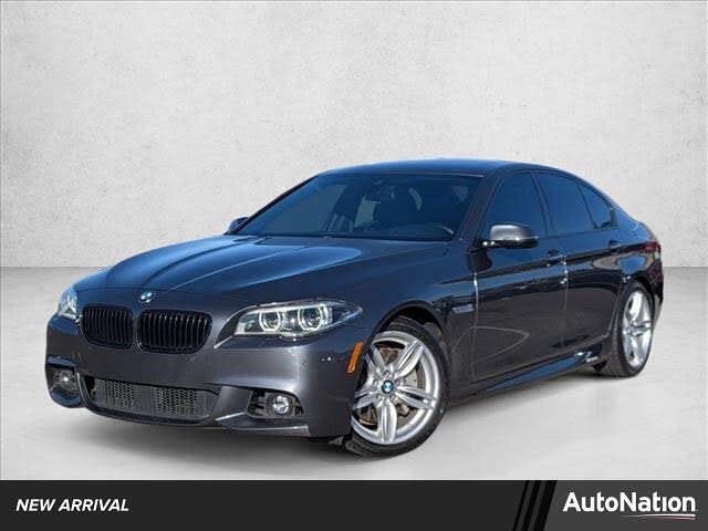2016 BMW 5 Series 550i Sedan RWD