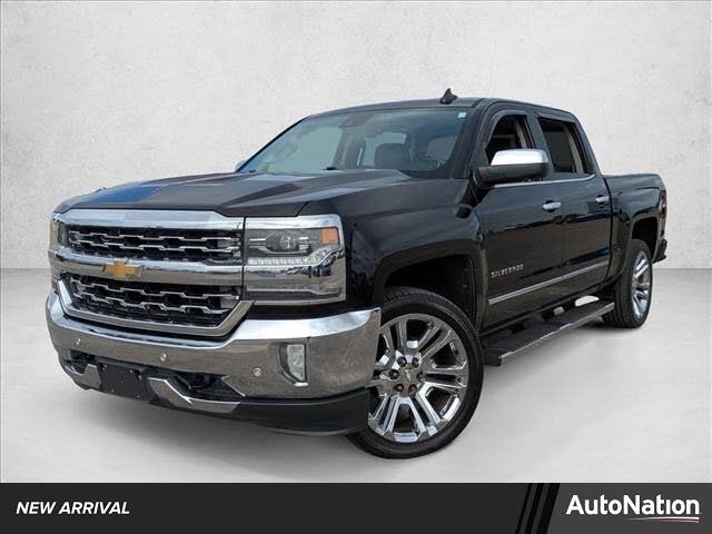 2016 Chevrolet Silverado 1500 LTZ Crew Cab 4WD