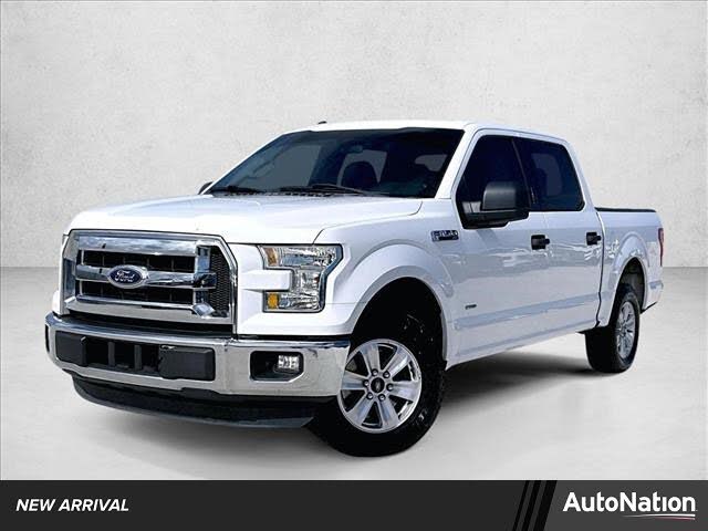 2016 Ford F-150 XLT SuperCrew