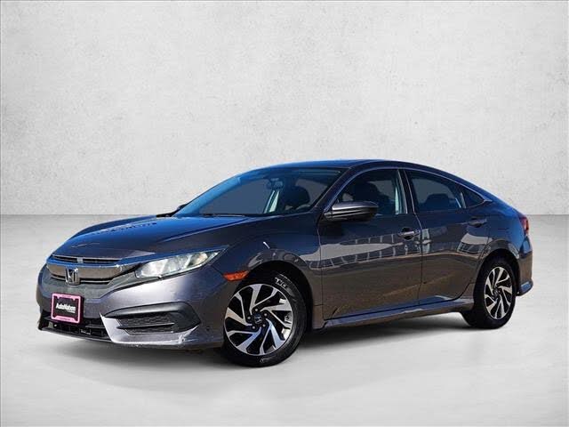 2016 Honda Civic EX