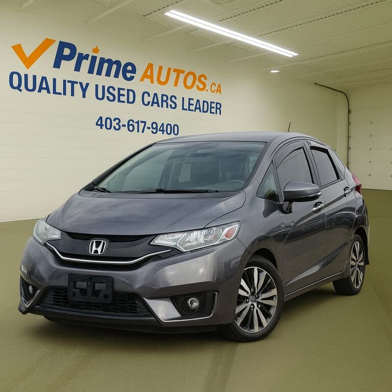 2016 Honda Fit EX-L with Navi