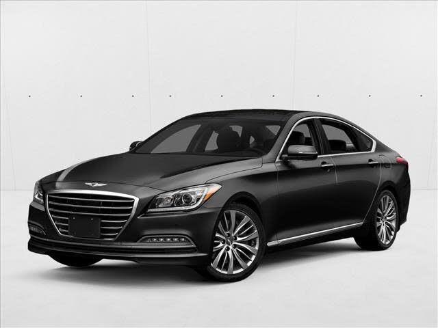 2016 Hyundai Genesis 3.8 RWD