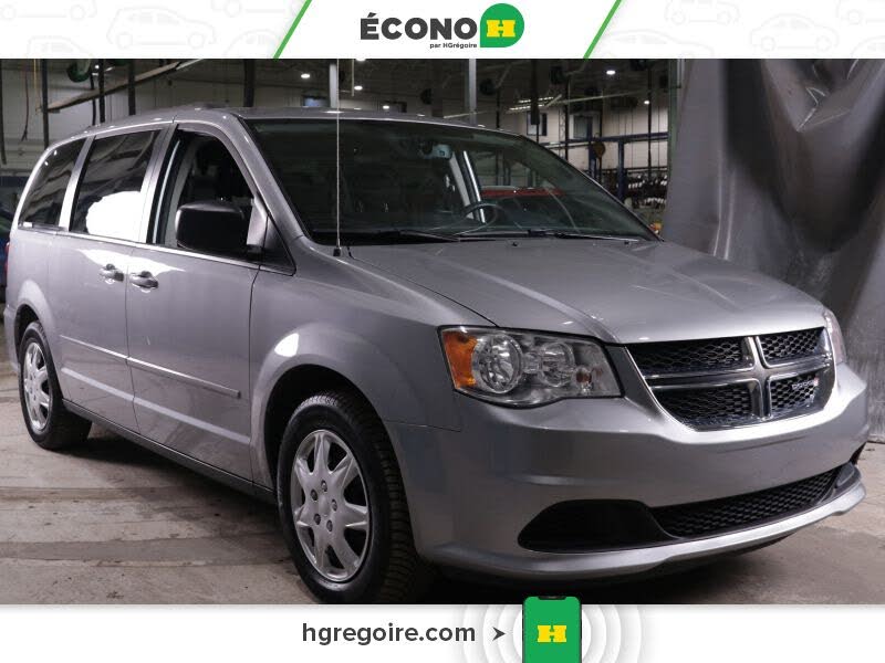 2017 Dodge Grand Caravan SXT FWD