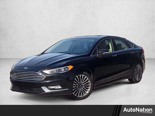 2017 Ford Fusion SE AWD