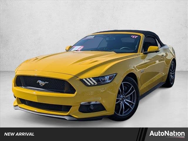 2017 Ford Mustang GT Premium Convertible RWD