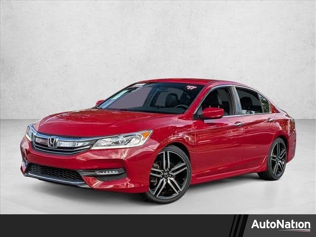 2017 Honda Accord Sport FWD