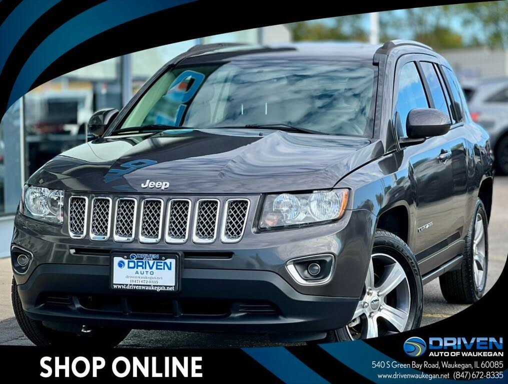 2017 Jeep Compass Latitude 4WD