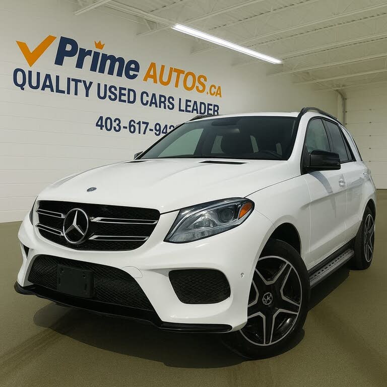 2017 Mercedes-Benz GLE 400 4MATIC
