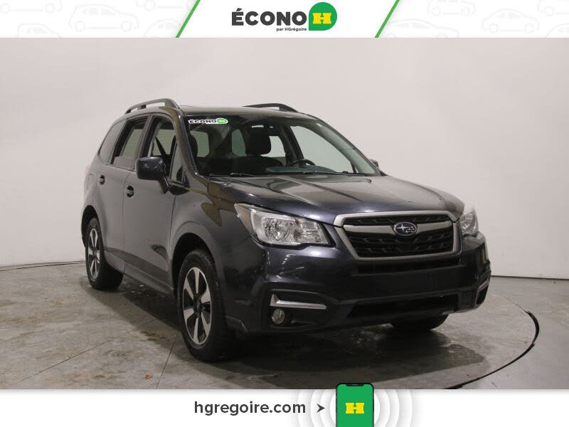 2017 Subaru Forester 2.5i Touring