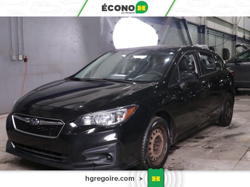 2017 Subaru Impreza 2.0i Convenience Hatchback AWD