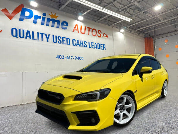 2017 Subaru WRX Sport