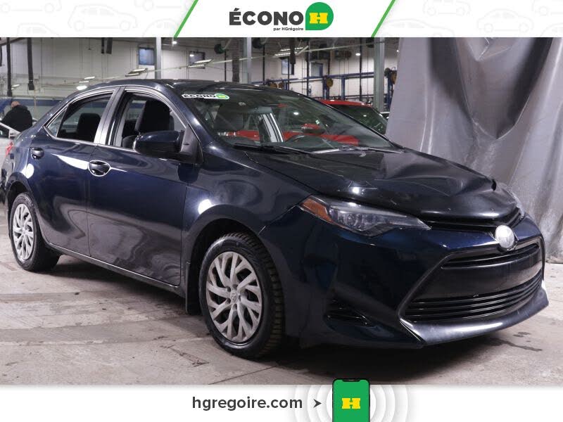 2017 Toyota Corolla CE