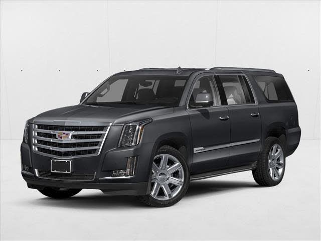 2018 Cadillac Escalade ESV Platinum 4WD